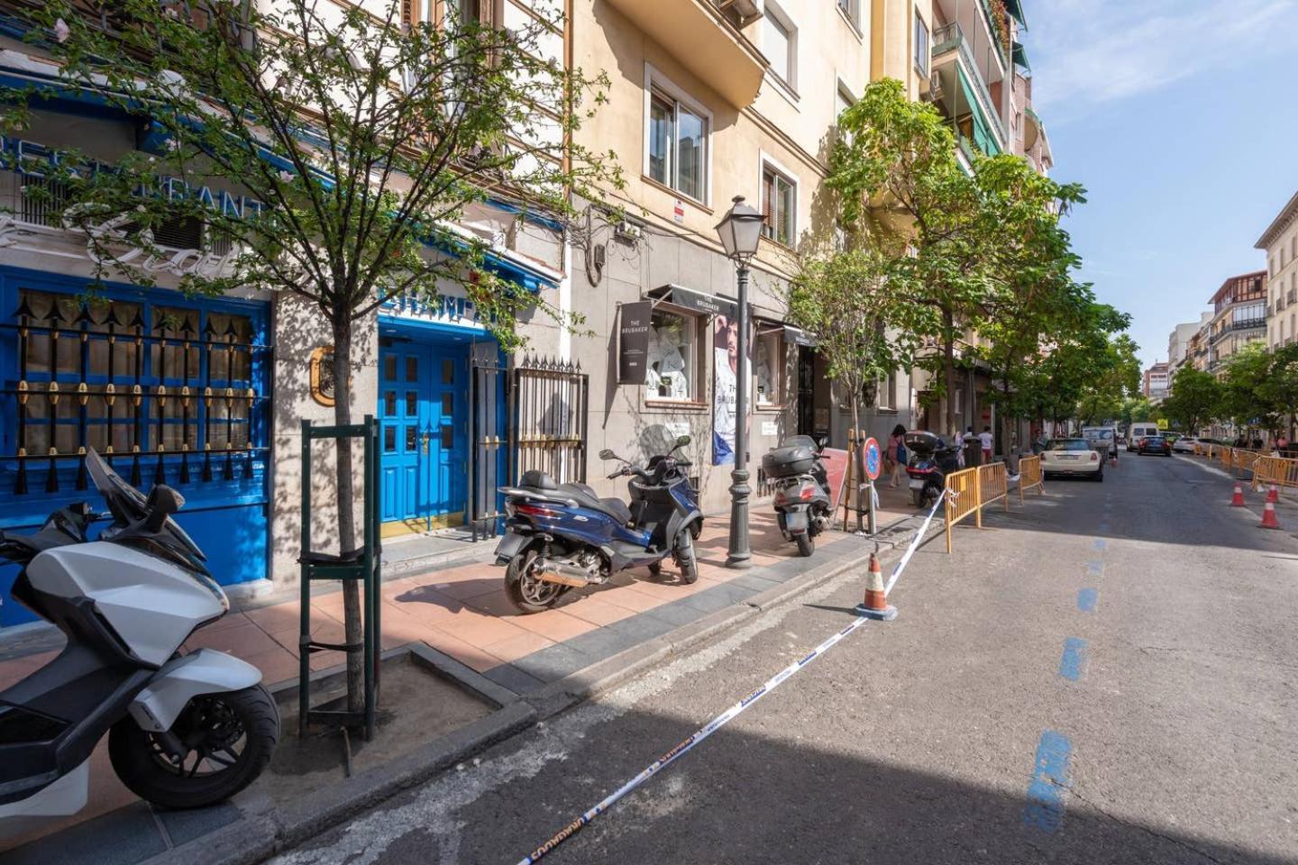 Executive -2Bedrooms 2Bathrooms - Salamanca - Mintystay マドリード エクステリア 写真