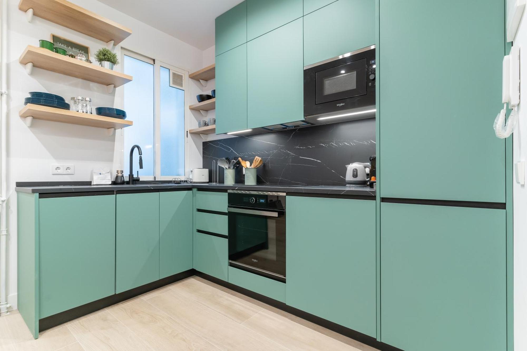 Executive -2Bedrooms 2Bathrooms - Salamanca - Mintystay マドリード エクステリア 写真