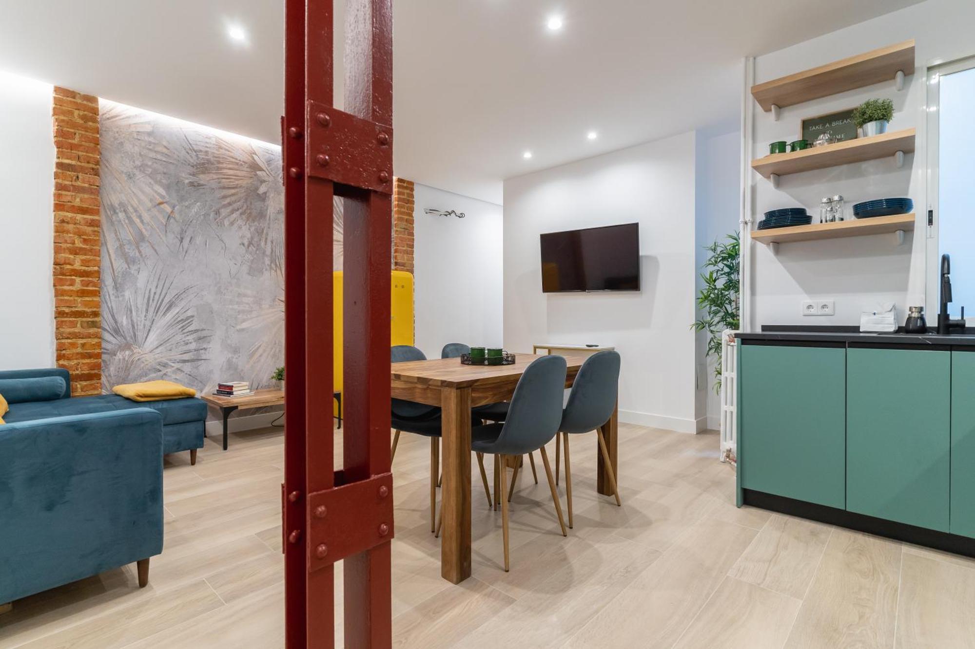 Executive -2Bedrooms 2Bathrooms - Salamanca - Mintystay マドリード エクステリア 写真