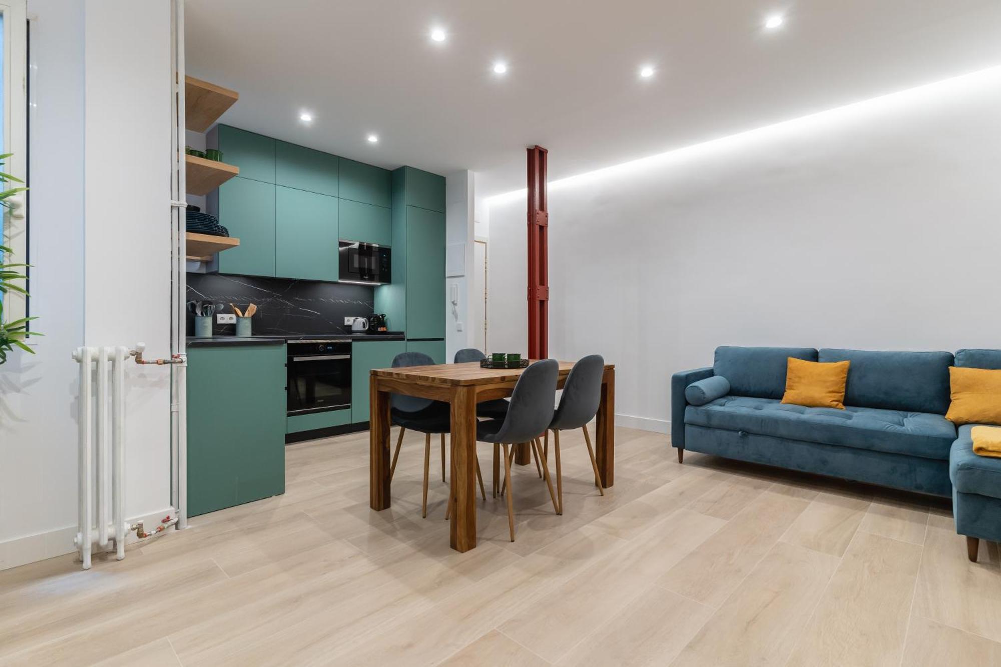 Executive -2Bedrooms 2Bathrooms - Salamanca - Mintystay マドリード エクステリア 写真