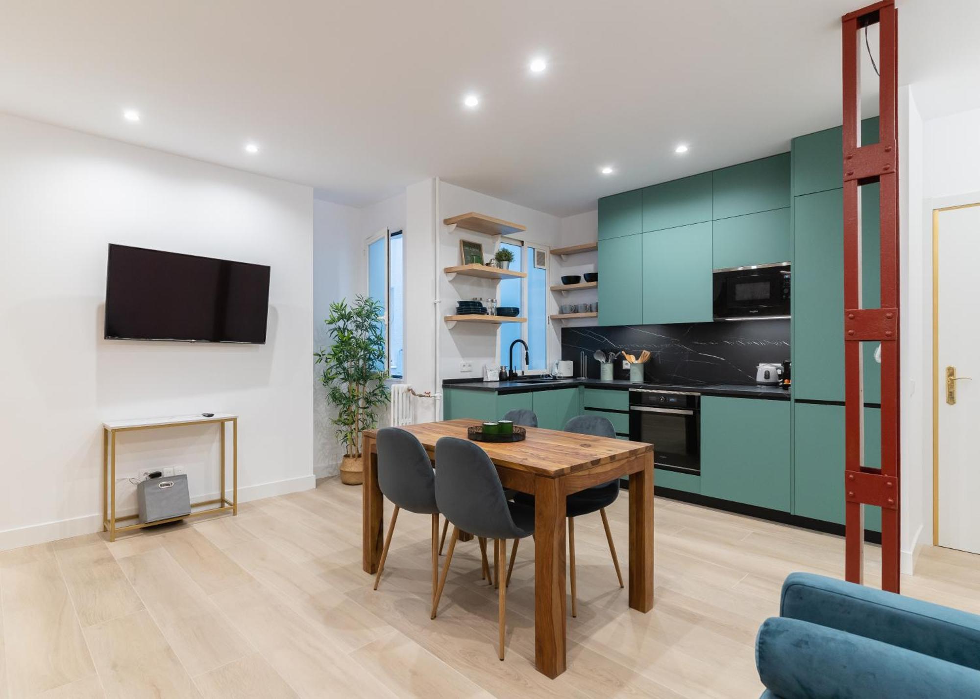 Executive -2Bedrooms 2Bathrooms - Salamanca - Mintystay マドリード エクステリア 写真