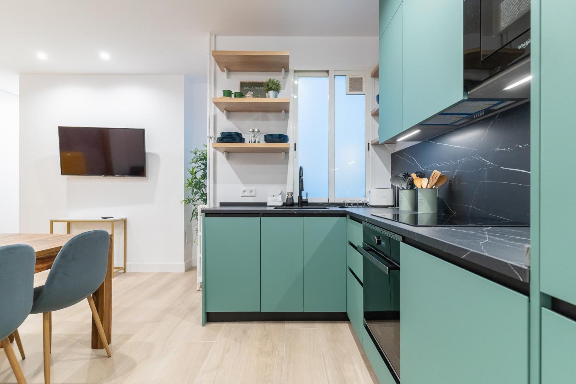 Executive -2Bedrooms 2Bathrooms - Salamanca - Mintystay マドリード エクステリア 写真